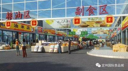 定州农副产品行业发展论坛暨定州国际食品城招商启动盛大召开